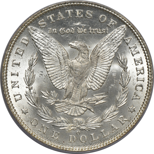 1892-O PCGS MS-64 CAC