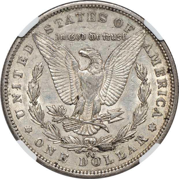 1893-CC NGC AU-53 CAC