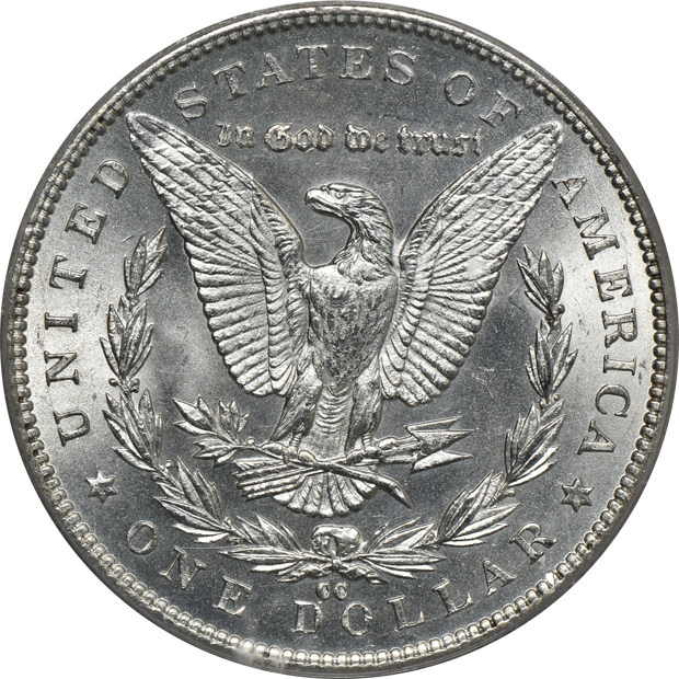 1892-CC PCGS MS-63 (rattler)