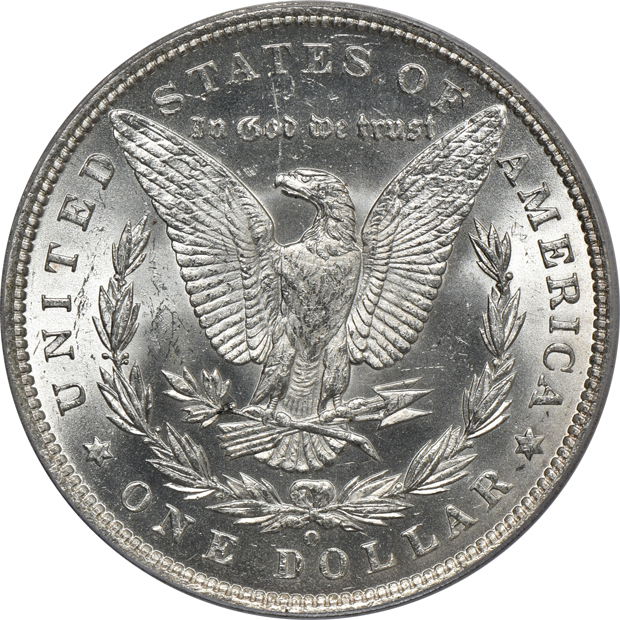 1889-O PCGS MS-64 CAC