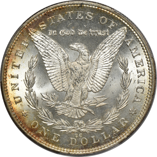 1892-CC PCGS MS-63