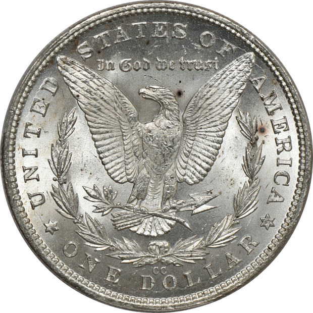 1890-CC PCGS MS-62