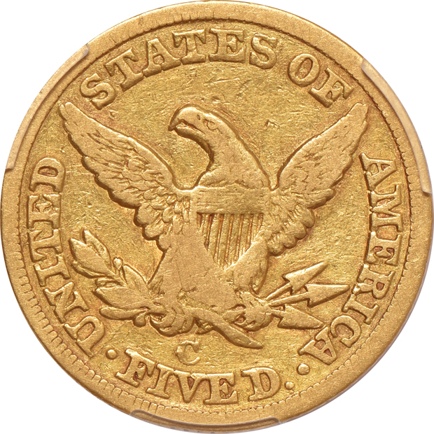 1849-C PCGS VF-20