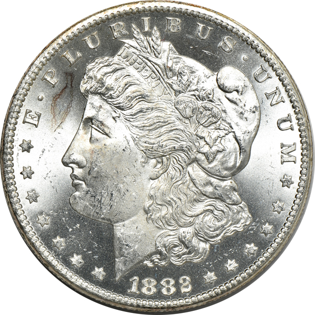 1882-CC and 1884-CC, Choice UNC