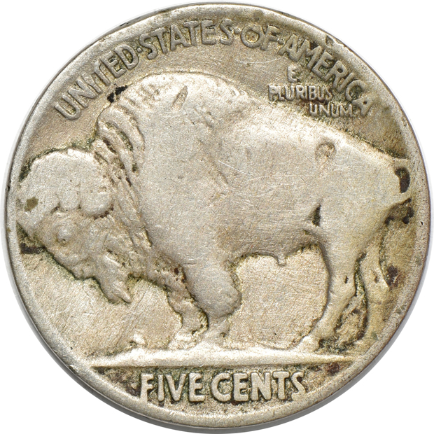 Three "Hobo" nickels