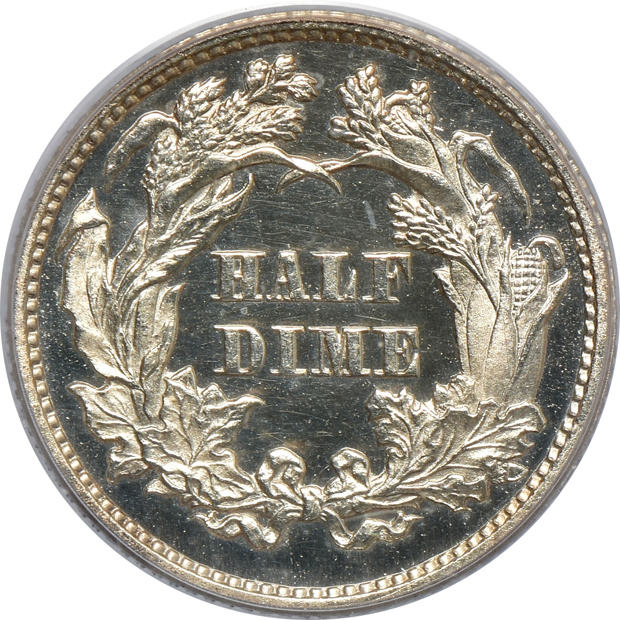 1873 PCGS PR-63CAM CAC