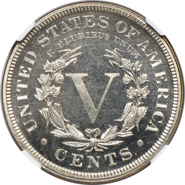1884 NGC PR-66 CAMEO CAC