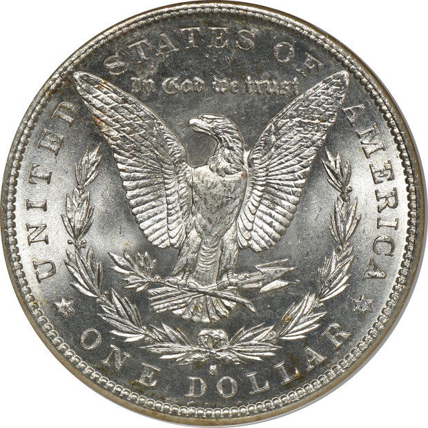 1889-S NGC MS-64 CAC