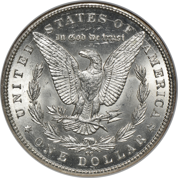 1885-CC NGC MS-64