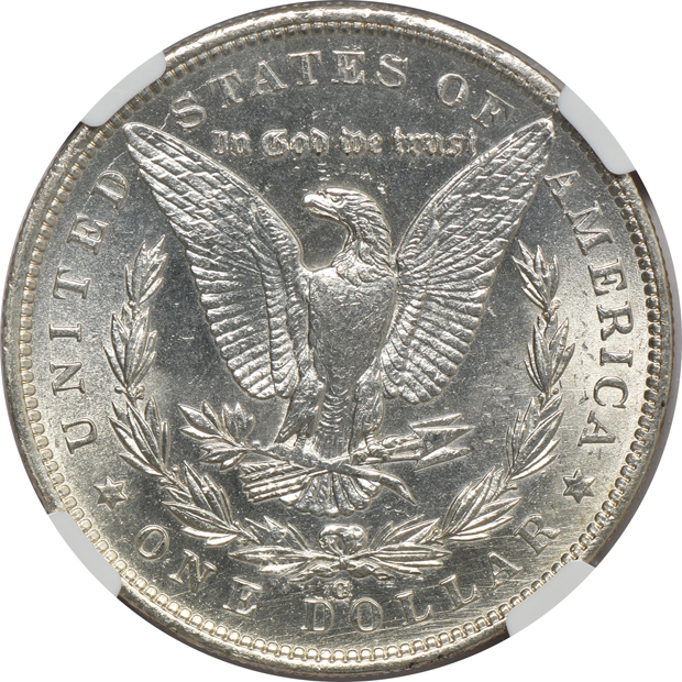 1900-O/CC NGC MS-62