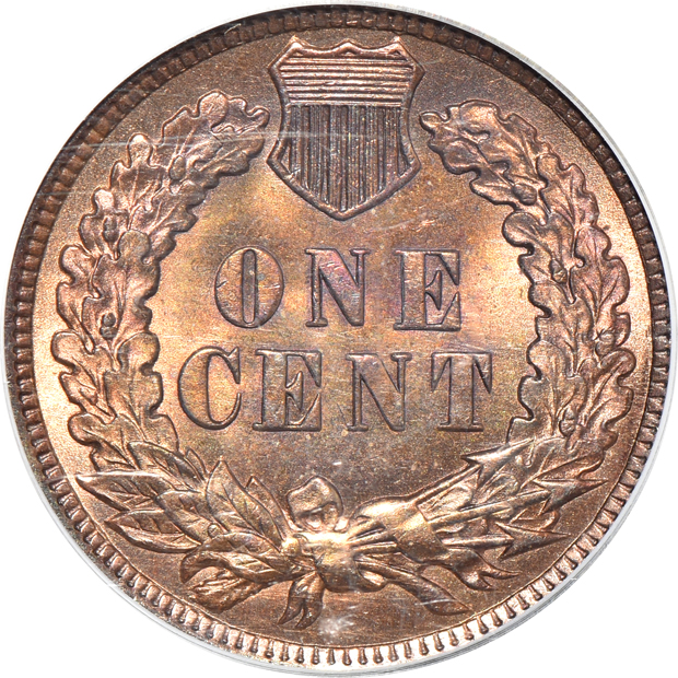 1891 NGC MS-64 RB, 1906 PCGS MS-64RB (green label), and a 1907 PCGS MS-63RD (green label), all CAC