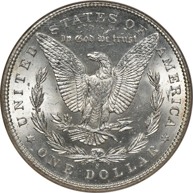 1899-S NGC MS-63 CAC
