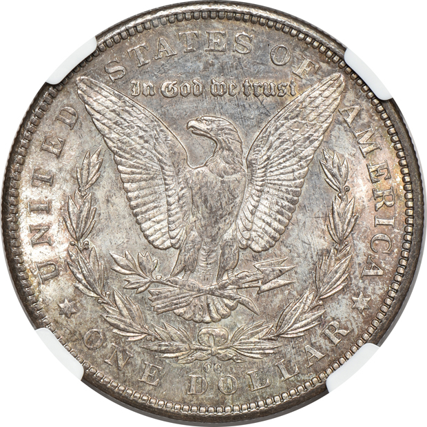 1890-CC NGC MS-63
