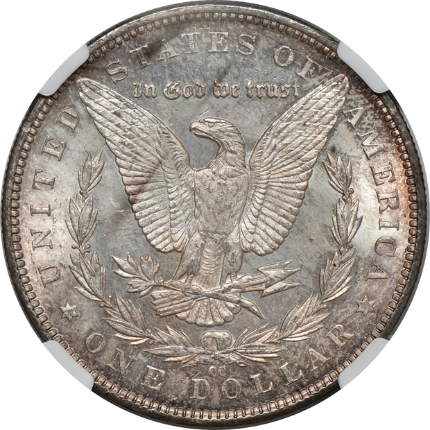 1891-CC NGC MS-62