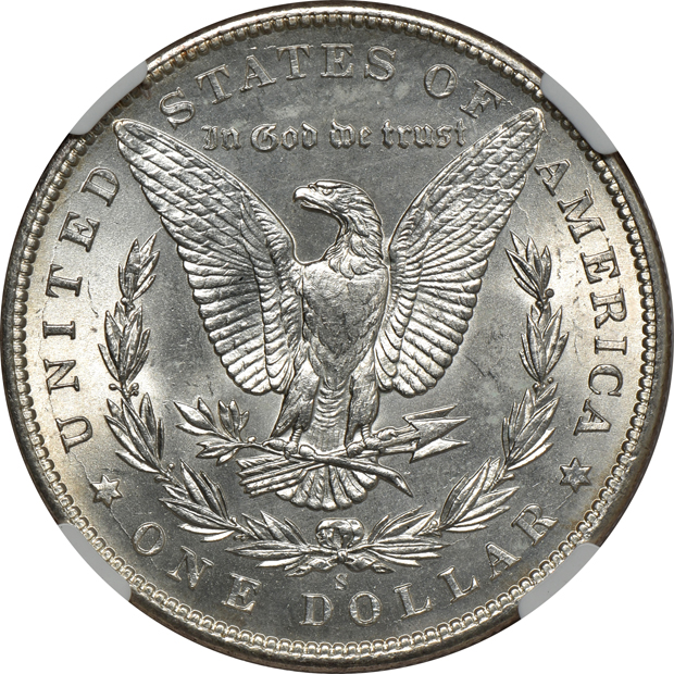 1899-S NGC MS-62