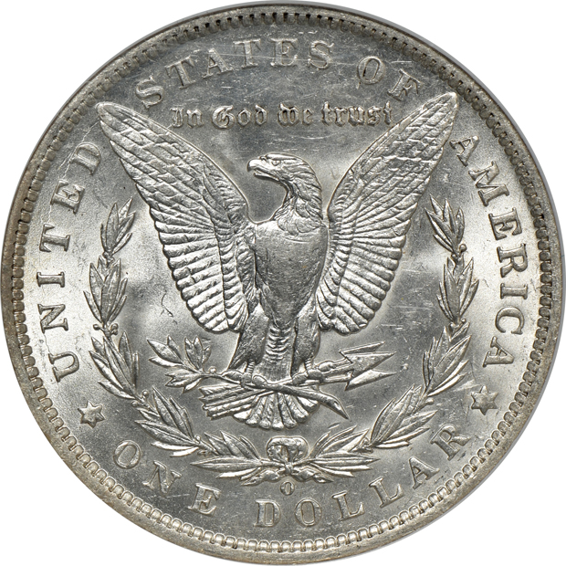 1896-O NGC MS-61