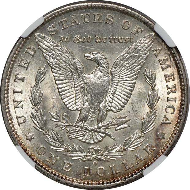 1897-O NGC MS-61