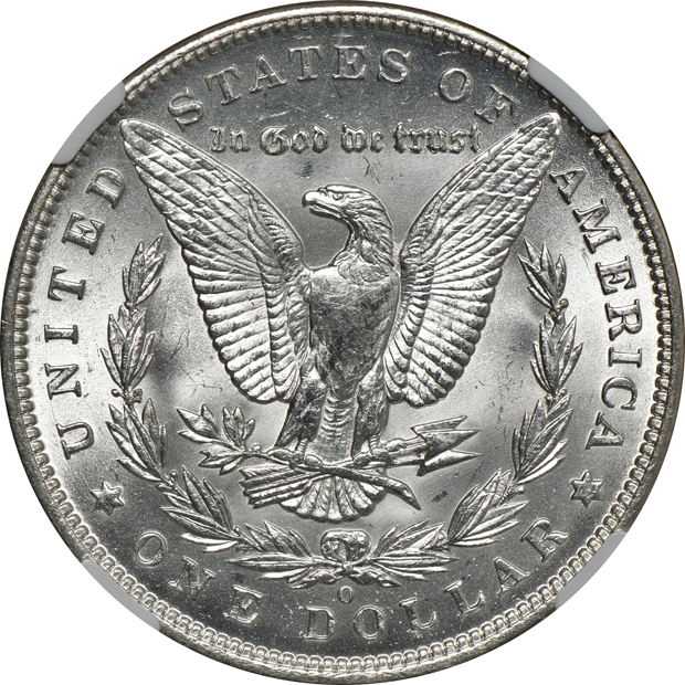 1892 MS-61, and an 1892-O MS-62, both NGC