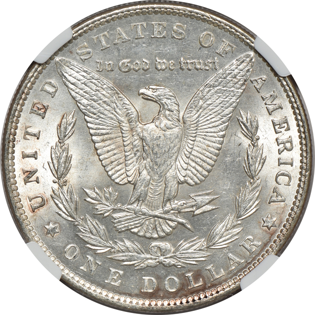 1892 MS-61, and an 1892-O MS-62, both NGC