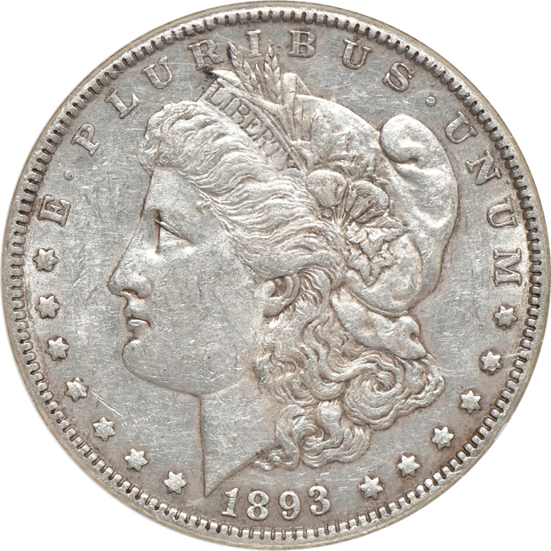 1893 AU-55, and an 1893-CC F-12, both NGC