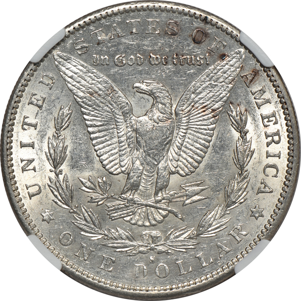 1894-O AU-55, and an 1894-S AU-53, both NGC