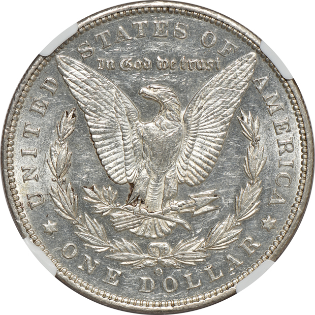 1894-O AU-55, and an 1894-S AU-53, both NGC