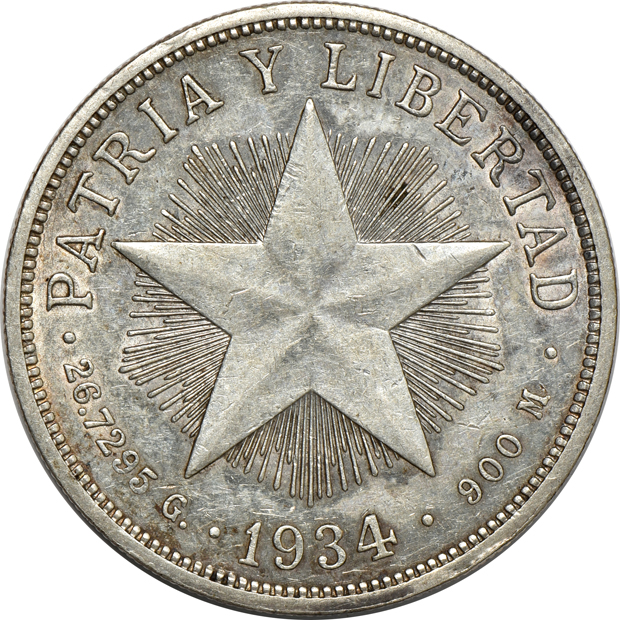 Multiple - Group of 34 crown size World coins