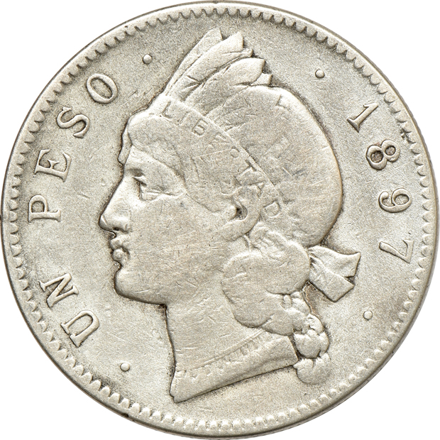 Multiple - Group of 34 crown size World coins