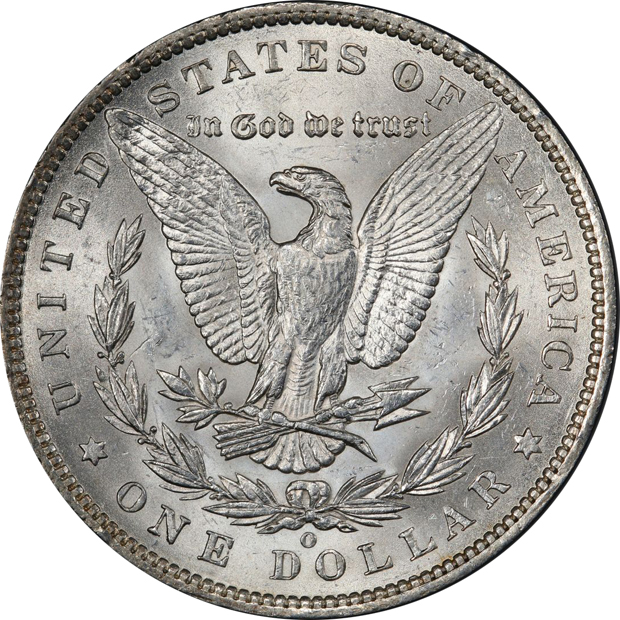 1886-O PCGS MS-61