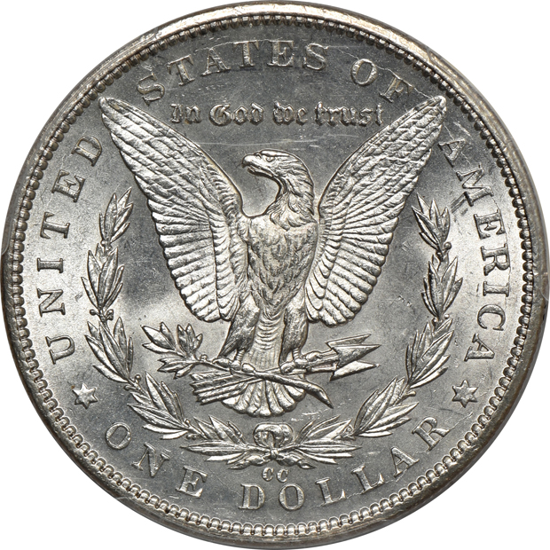 1893-CC PCGS MS-63