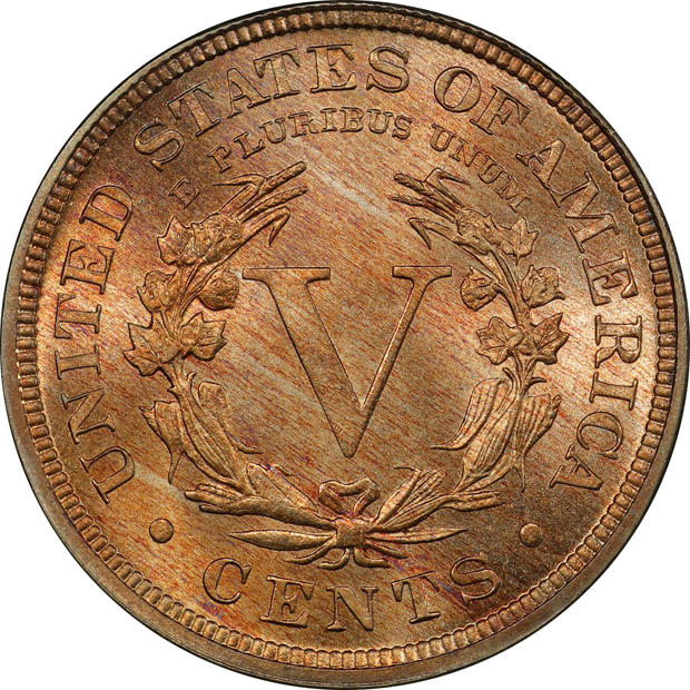 1889 PCGS MS-66