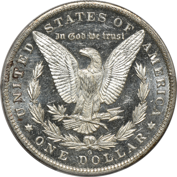 1887-O PCGS MS-62DMPL CAC