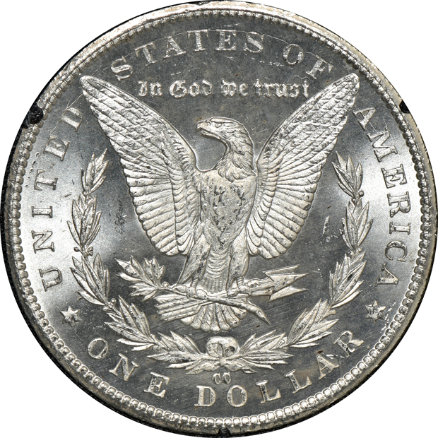 1885-CC GSA NGC MS-62 CAC