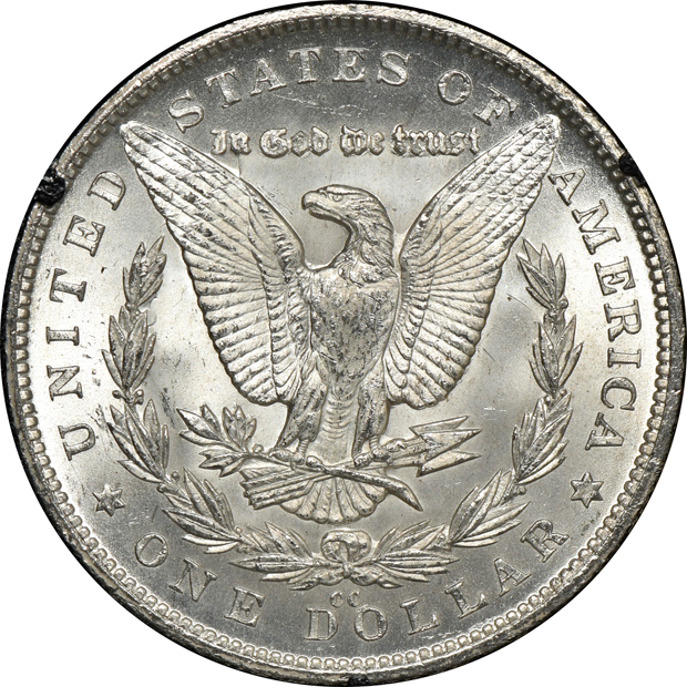 1880-CC GSA NGC MS-63 CAC