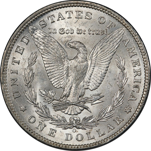 1897-O PCGS MS-62
