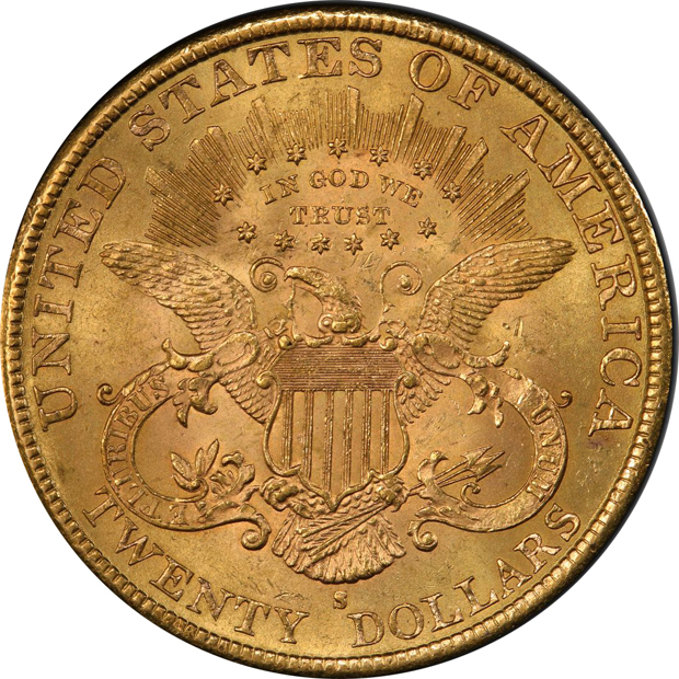 1891-S PCGS MS-63