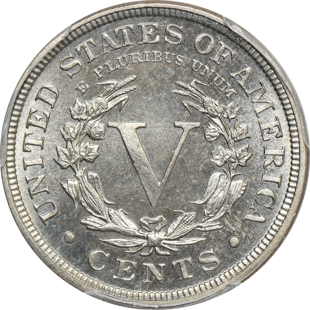 1890 PCGS PR-65
