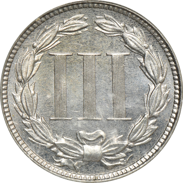 1879 PCGS PR-65 (green label) CAC