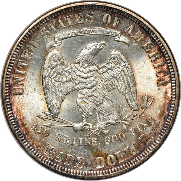 1877 Trade NGC MS-63 (no line)