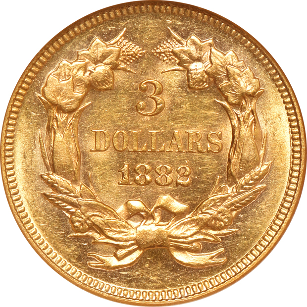 1882 NGC AU-58 (no line) CAC