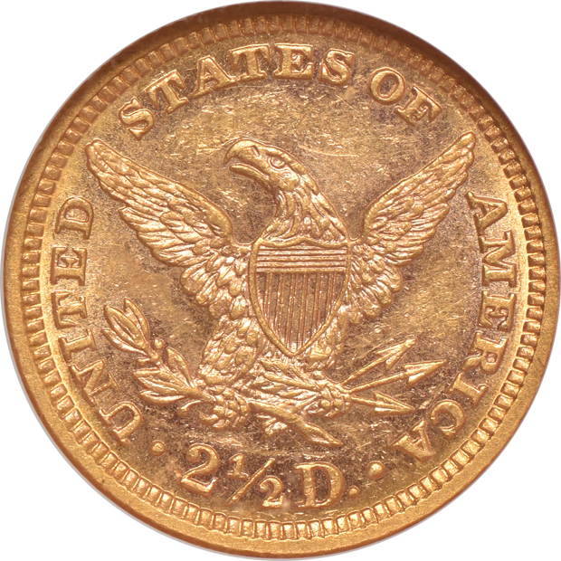 1884 NGC MS-61