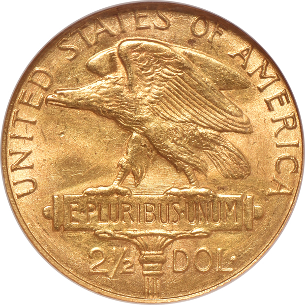 1915-S $2.50 Panama-Pacific NGC MS-61
