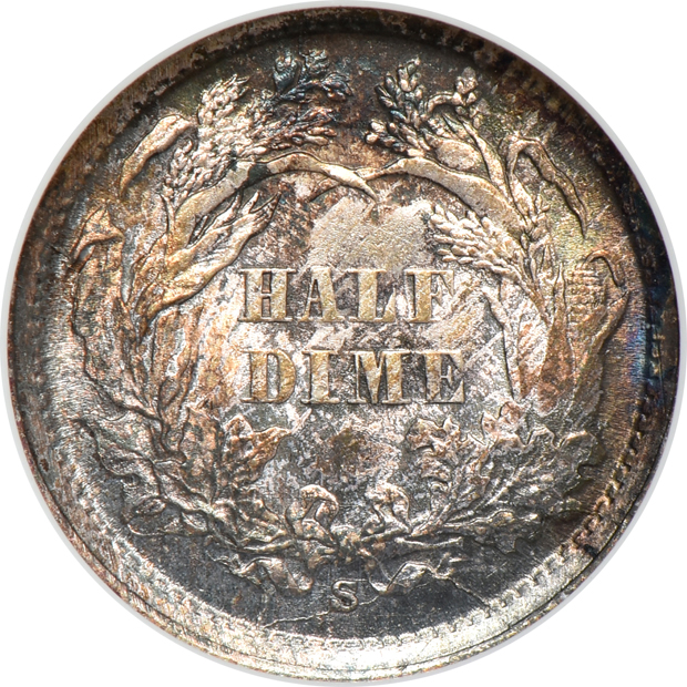 1868-S NGC MS-65 (no line)