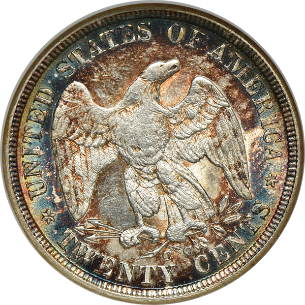 1875-CC NGC AU-55 CAC