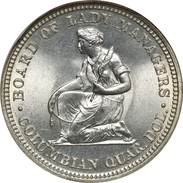 1893 Isabella NGC MS-66