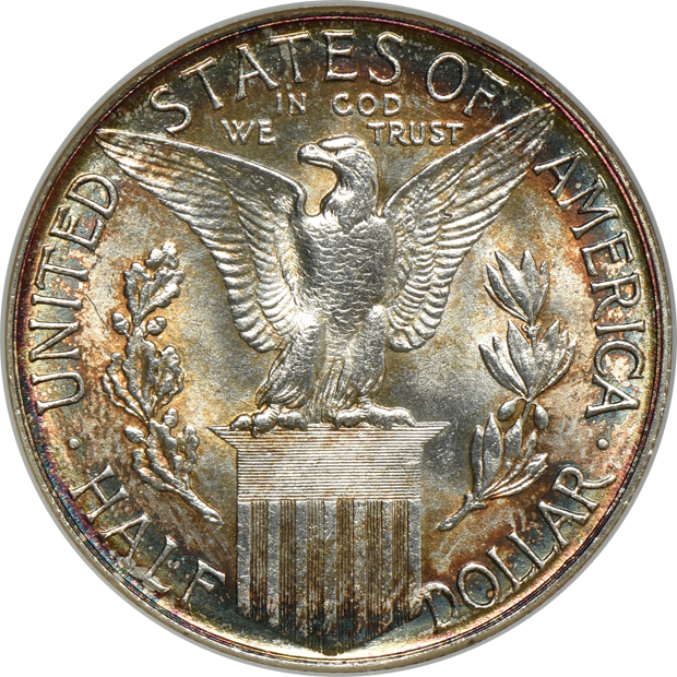 1915-S Panama-Pacific NGC MS-64 (no line) CAC