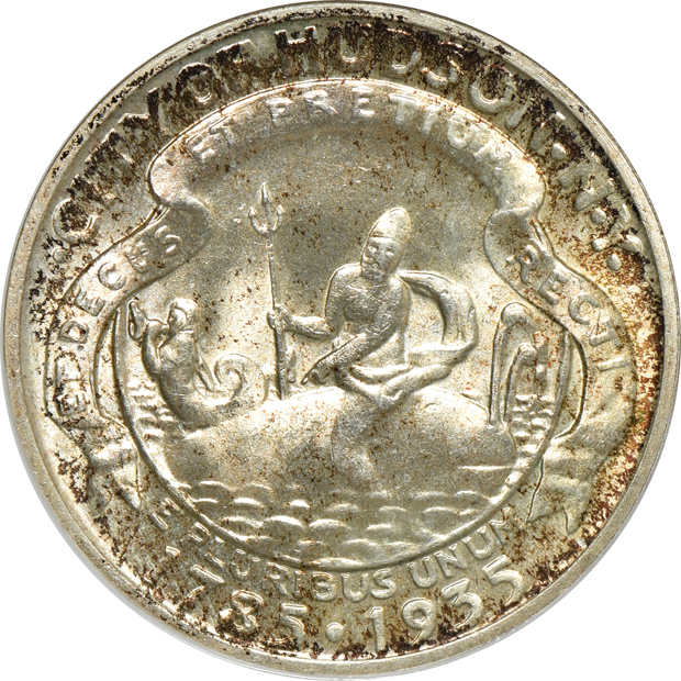 1921 Missouri 2X4 MS-63, and a 1935 Hudson MS-64, both NGC