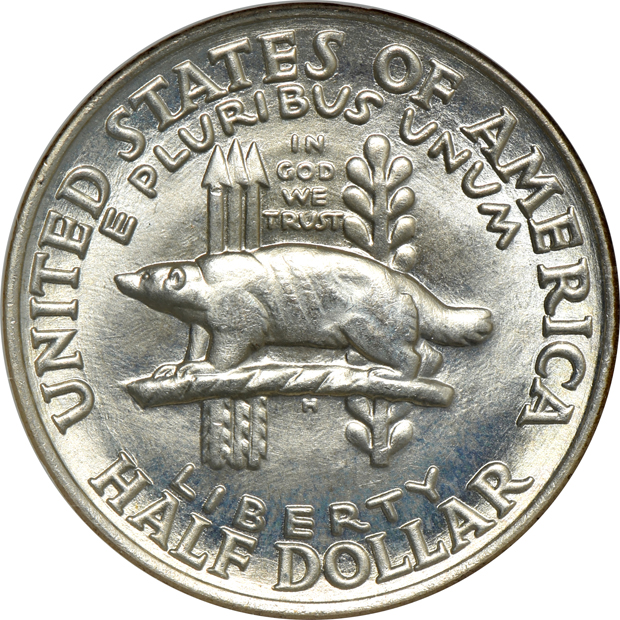1935-D Texas, 1936 Norfolk, and a 1936 Wisconsin, all NGC MS-67 CAC