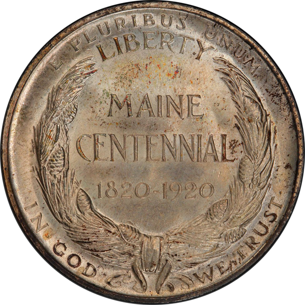 1920 Maine PCGS MS-67 CAC