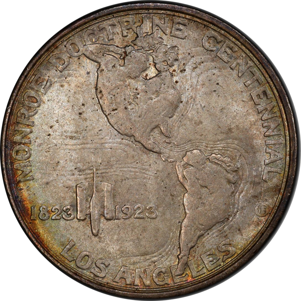 1923-S Monroe PCGS MS-66+ CAC